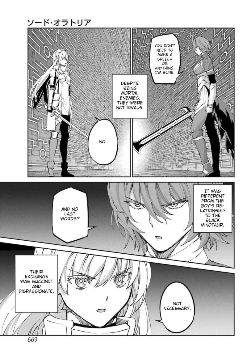 Dungeon Ni Deai Wo Motomeru No Wa Machigatte Iru Darou Ka Gaiden Sword Oratoria 119 3