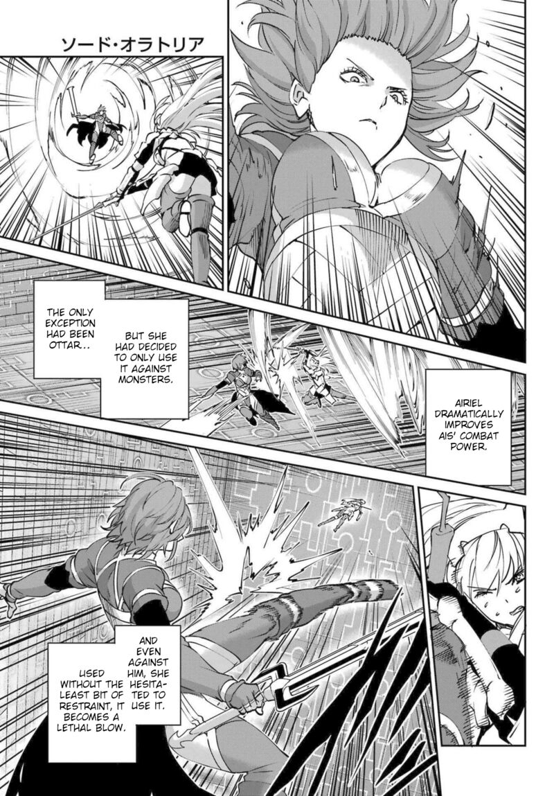 Dungeon Ni Deai Wo Motomeru No Wa Machigatte Iru Darou Ka Gaiden Sword Oratoria 119 30