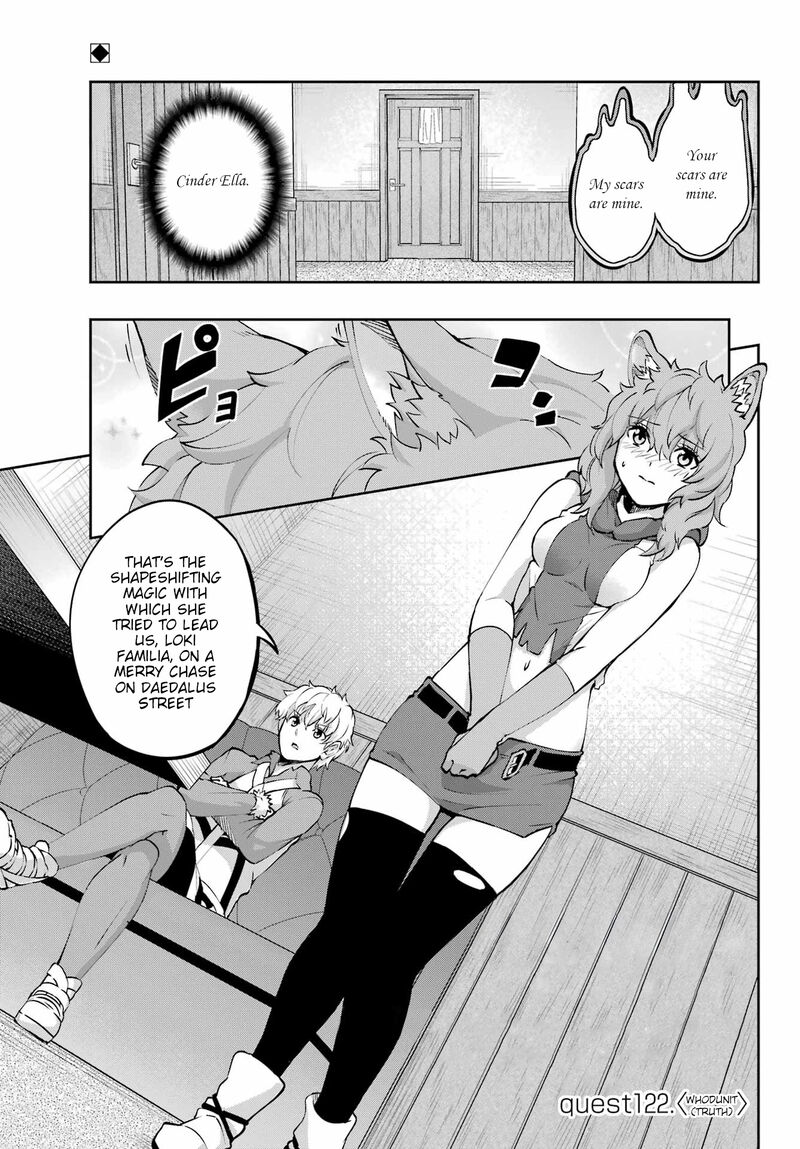 Dungeon Ni Deai Wo Motomeru No Wa Machigatte Iru Darou Ka Gaiden Sword Oratoria 122 1