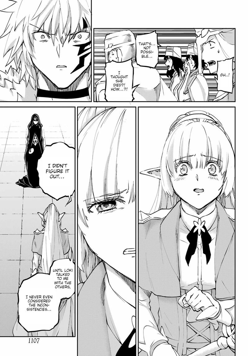 Dungeon Ni Deai Wo Motomeru No Wa Machigatte Iru Darou Ka Gaiden Sword Oratoria 122 25