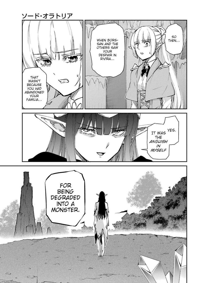 Dungeon Ni Deai Wo Motomeru No Wa Machigatte Iru Darou Ka Gaiden Sword Oratoria 124 17