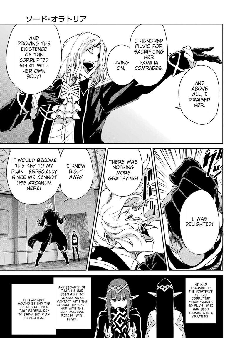 Dungeon Ni Deai Wo Motomeru No Wa Machigatte Iru Darou Ka Gaiden Sword Oratoria 124 35