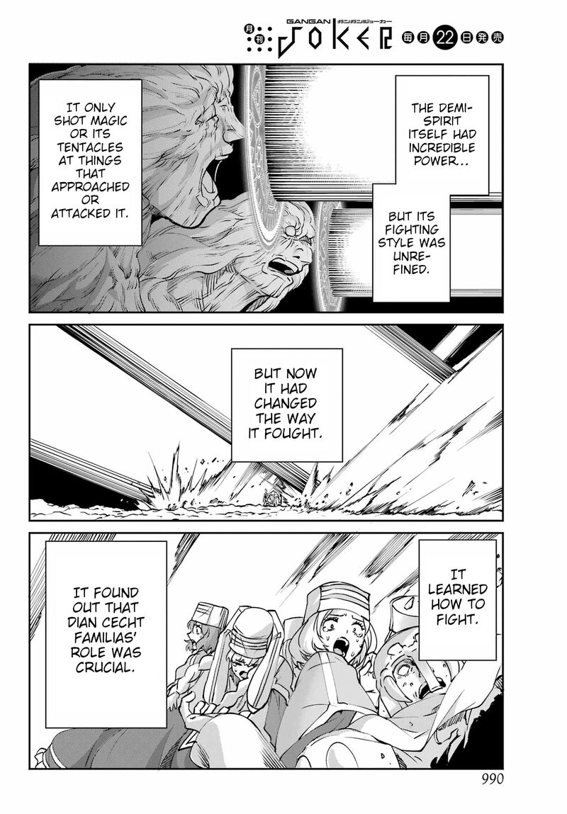Dungeon Ni Deai Wo Motomeru No Wa Machigatte Iru Darou Ka Gaiden Sword Oratoria 126 41
