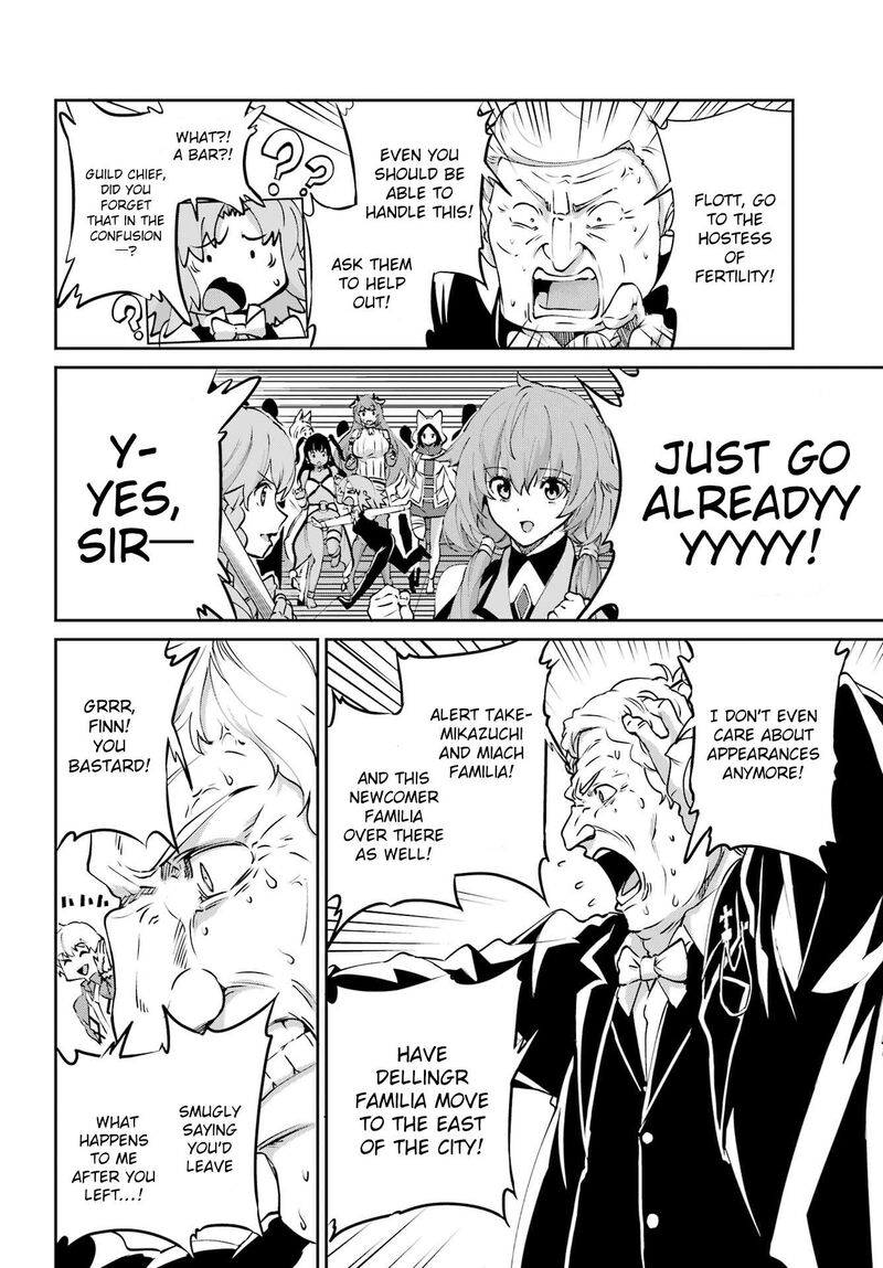 Dungeon Ni Deai Wo Motomeru No Wa Machigatte Iru Darou Ka Gaiden Sword Oratoria 129 11