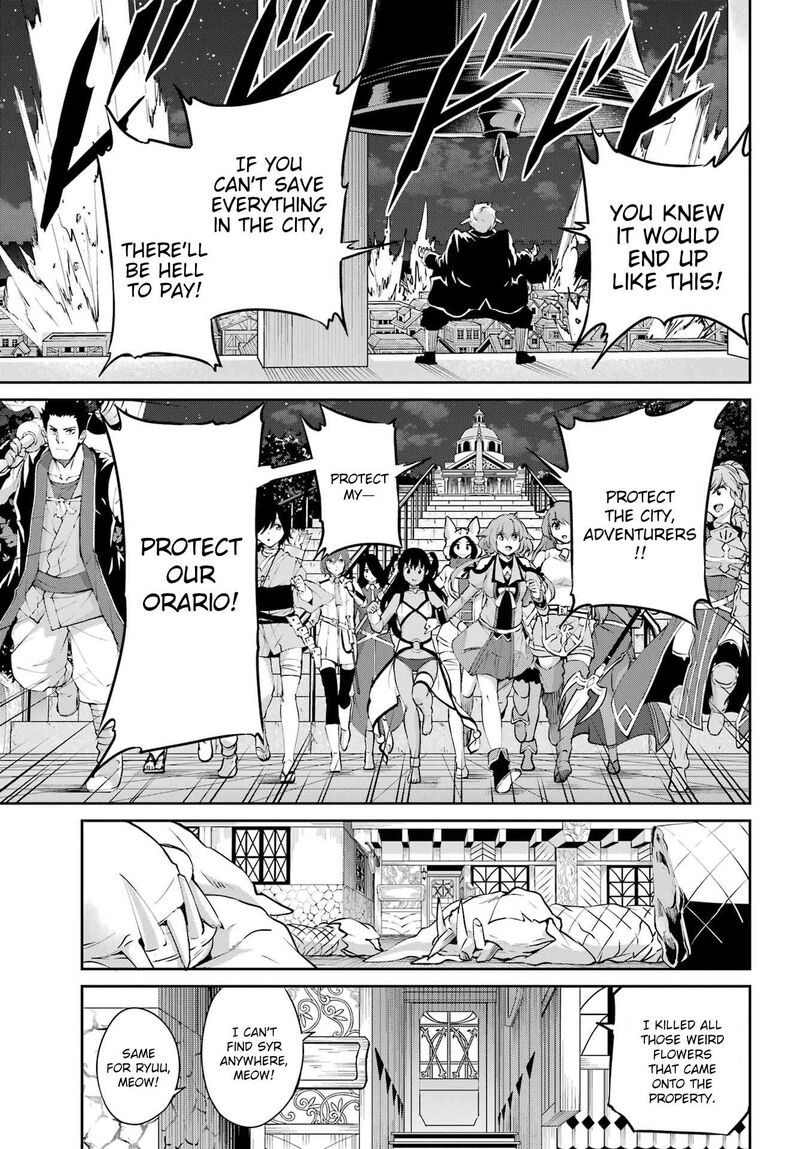Dungeon Ni Deai Wo Motomeru No Wa Machigatte Iru Darou Ka Gaiden Sword Oratoria 129 12