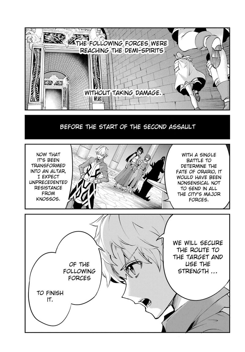 Dungeon Ni Deai Wo Motomeru No Wa Machigatte Iru Darou Ka Gaiden Sword Oratoria 129 16