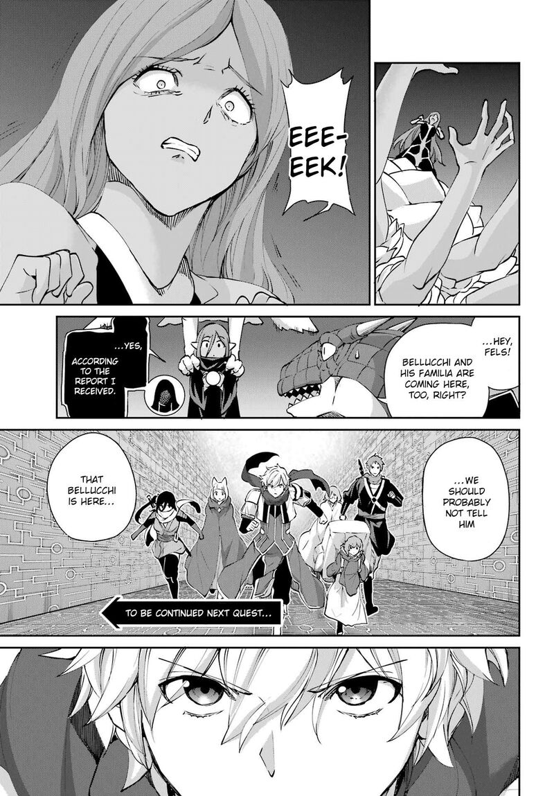 Dungeon Ni Deai Wo Motomeru No Wa Machigatte Iru Darou Ka Gaiden Sword Oratoria 129 55