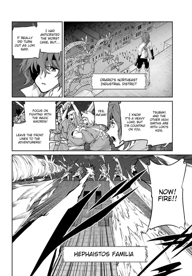 Dungeon Ni Deai Wo Motomeru No Wa Machigatte Iru Darou Ka Gaiden Sword Oratoria 129 9