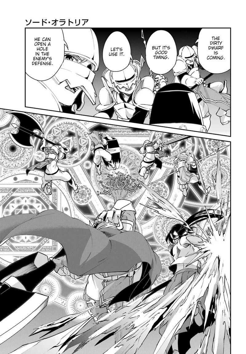 Dungeon Ni Deai Wo Motomeru No Wa Machigatte Iru Darou Ka Gaiden Sword Oratoria 130 38