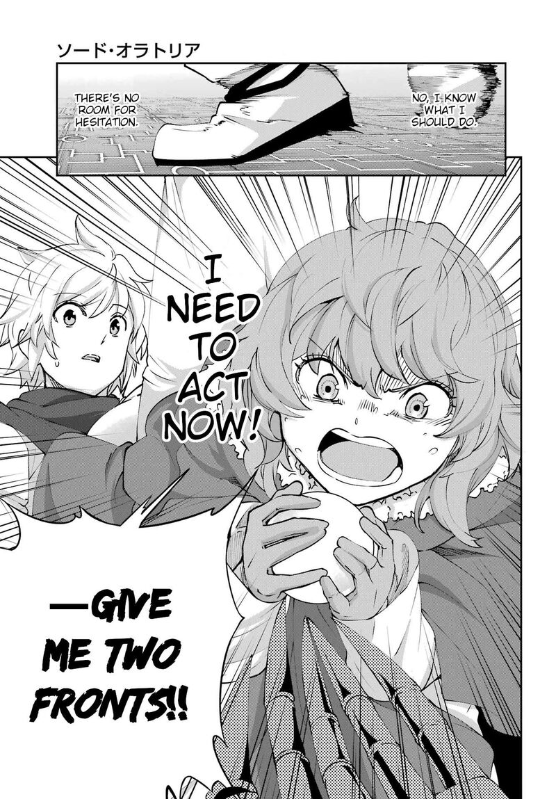 Dungeon Ni Deai Wo Motomeru No Wa Machigatte Iru Darou Ka Gaiden Sword Oratoria 130 9