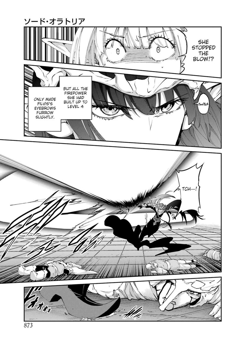 Dungeon Ni Deai Wo Motomeru No Wa Machigatte Iru Darou Ka Gaiden Sword Oratoria 132 11