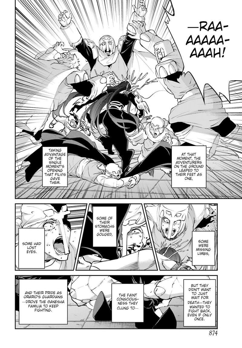 Dungeon Ni Deai Wo Motomeru No Wa Machigatte Iru Darou Ka Gaiden Sword Oratoria 132 12
