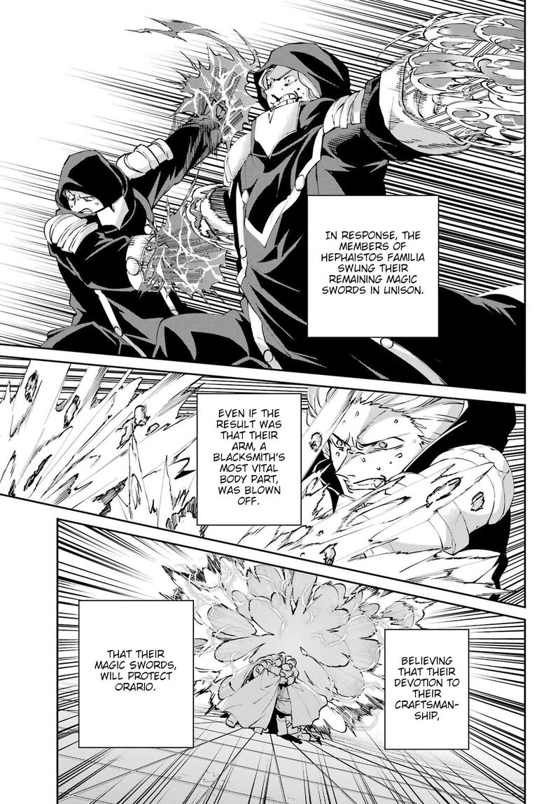 Dungeon Ni Deai Wo Motomeru No Wa Machigatte Iru Darou Ka Gaiden Sword Oratoria 132 13