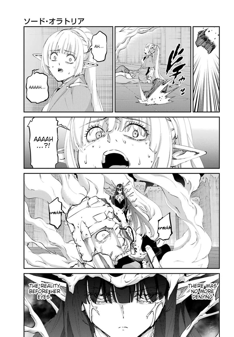 Dungeon Ni Deai Wo Motomeru No Wa Machigatte Iru Darou Ka Gaiden Sword Oratoria 132 20