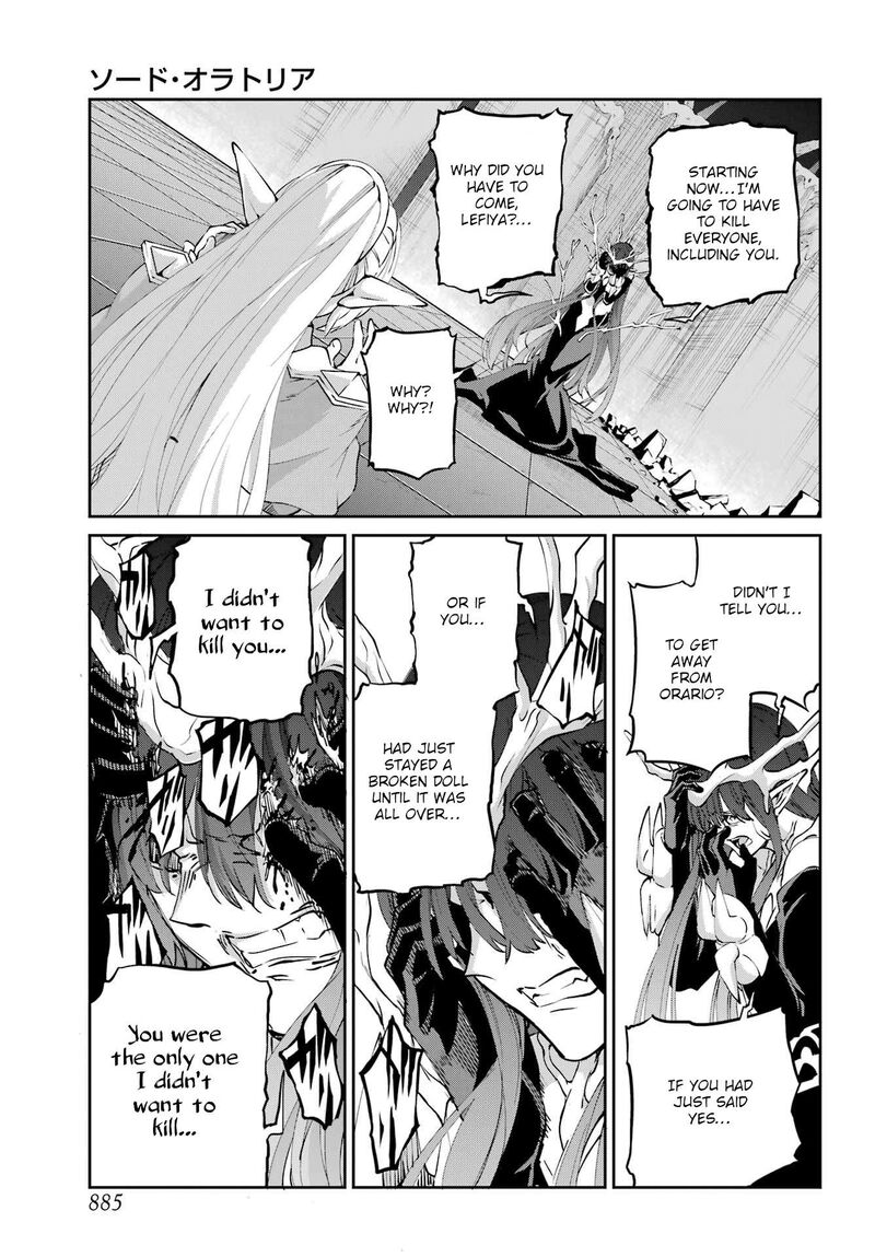 Dungeon Ni Deai Wo Motomeru No Wa Machigatte Iru Darou Ka Gaiden Sword Oratoria 132 22