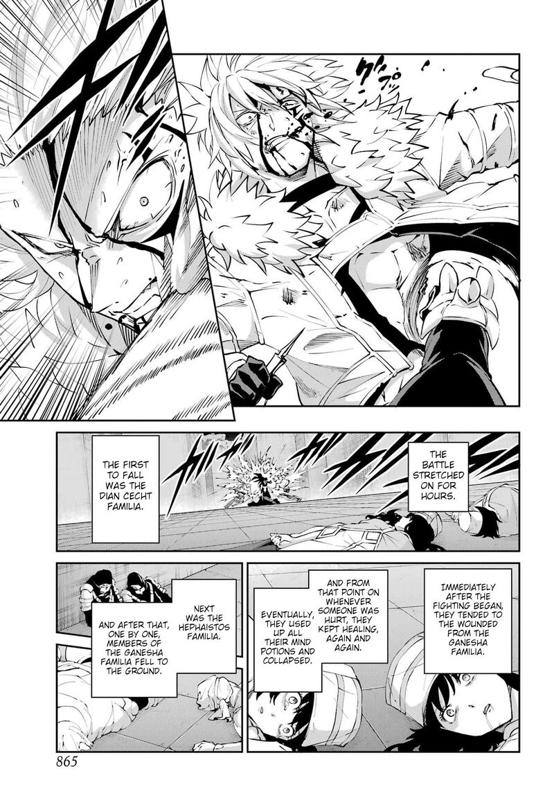 Dungeon Ni Deai Wo Motomeru No Wa Machigatte Iru Darou Ka Gaiden Sword Oratoria 132 3