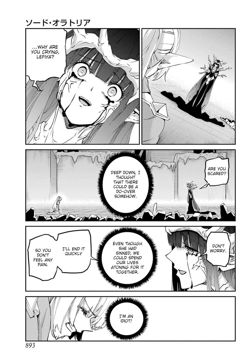 Dungeon Ni Deai Wo Motomeru No Wa Machigatte Iru Darou Ka Gaiden Sword Oratoria 132 30