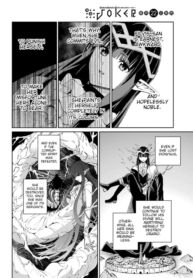 Dungeon Ni Deai Wo Motomeru No Wa Machigatte Iru Darou Ka Gaiden Sword Oratoria 132 31