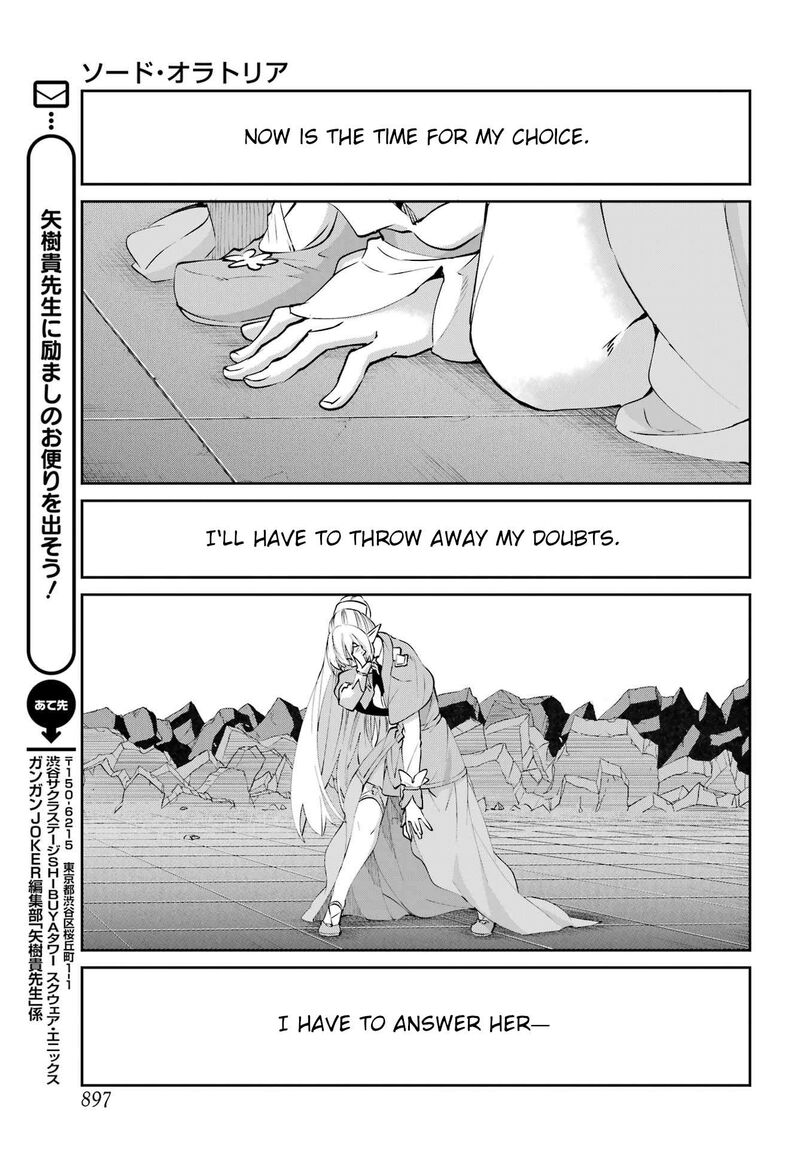 Dungeon Ni Deai Wo Motomeru No Wa Machigatte Iru Darou Ka Gaiden Sword Oratoria 132 34