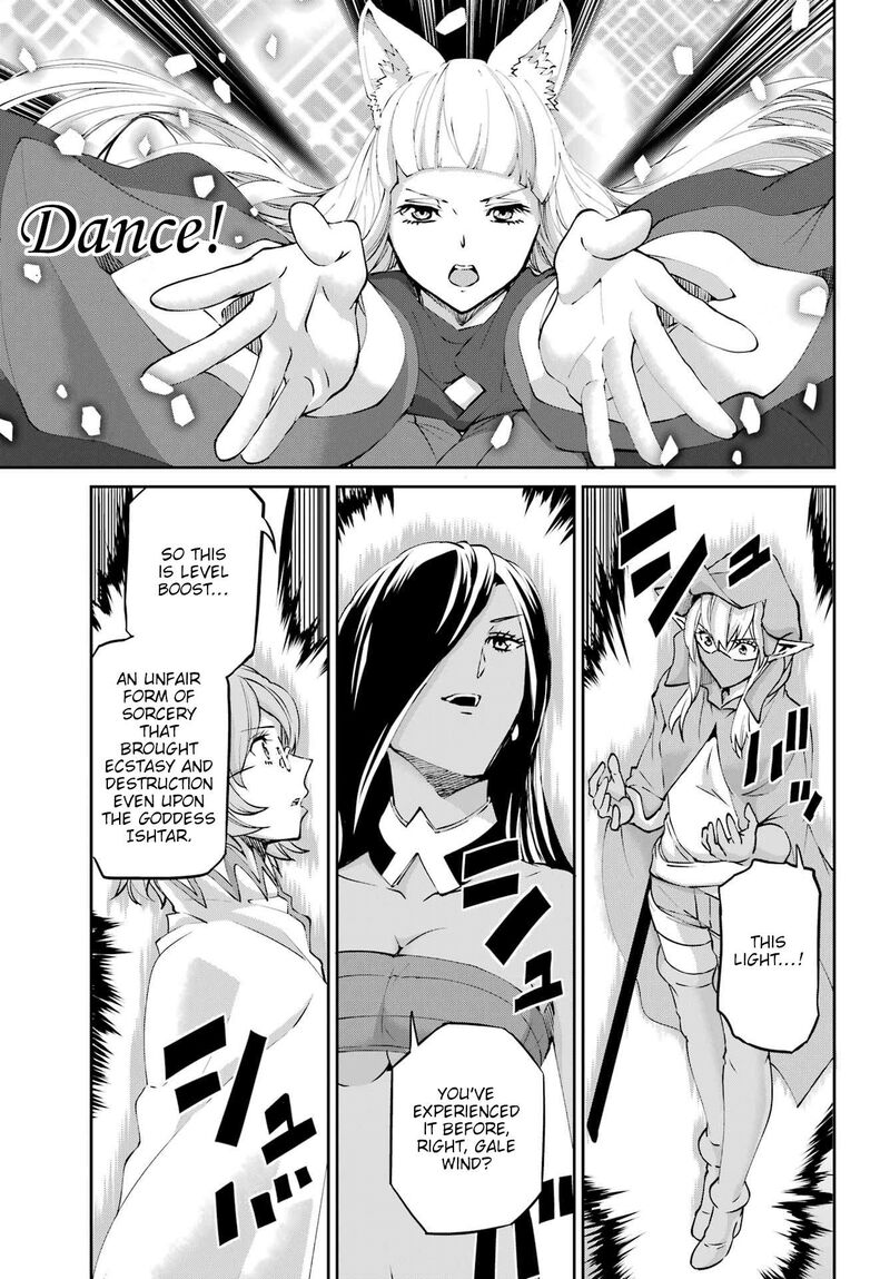 Dungeon Ni Deai Wo Motomeru No Wa Machigatte Iru Darou Ka Gaiden Sword Oratoria 132 46