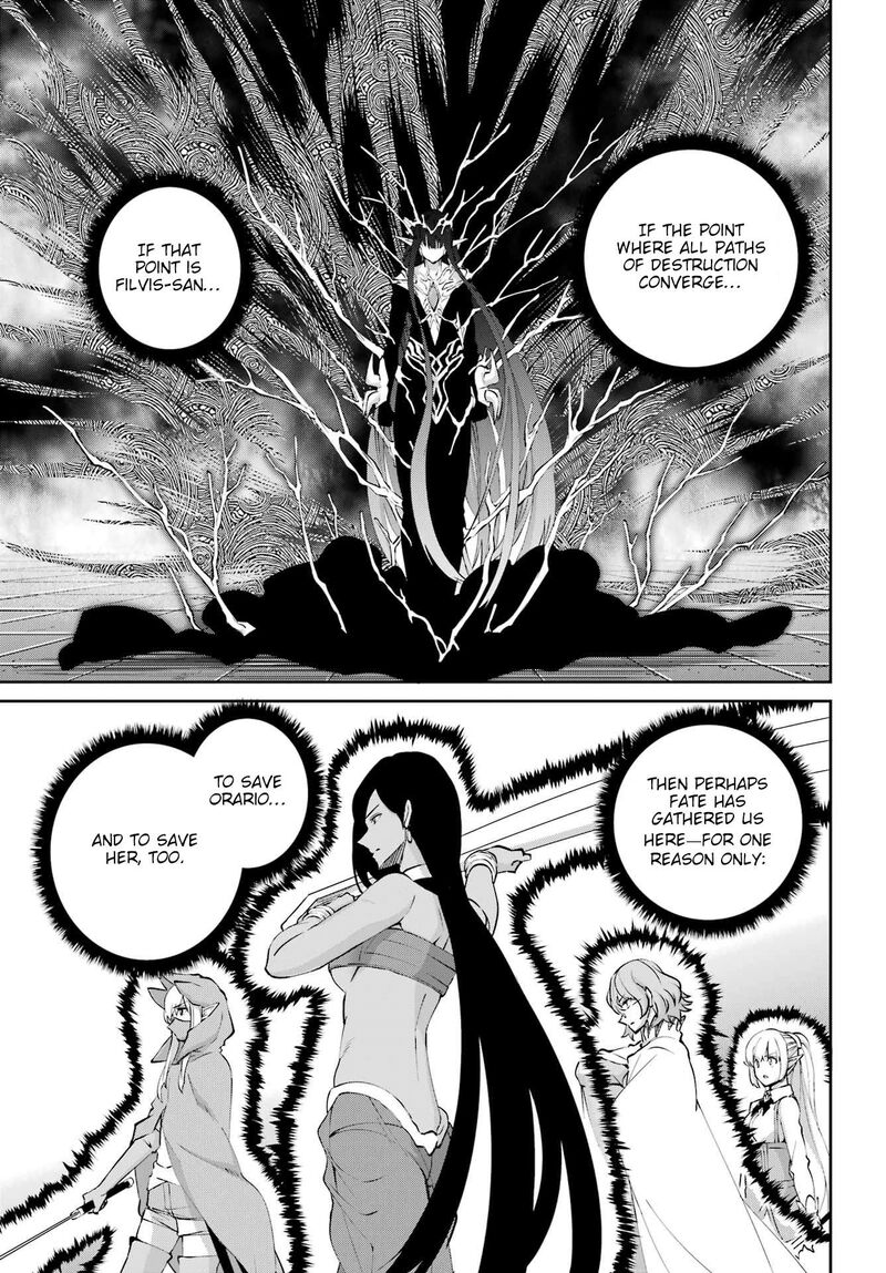 Dungeon Ni Deai Wo Motomeru No Wa Machigatte Iru Darou Ka Gaiden Sword Oratoria 132 50