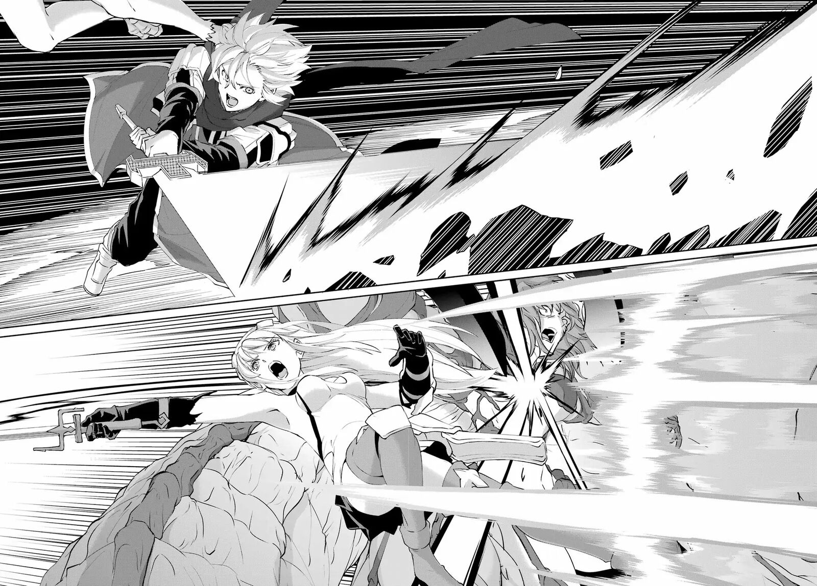 Dungeon Ni Deai Wo Motomeru No Wa Machigatte Iru Darou Ka Gaiden Sword Oratoria 137 27