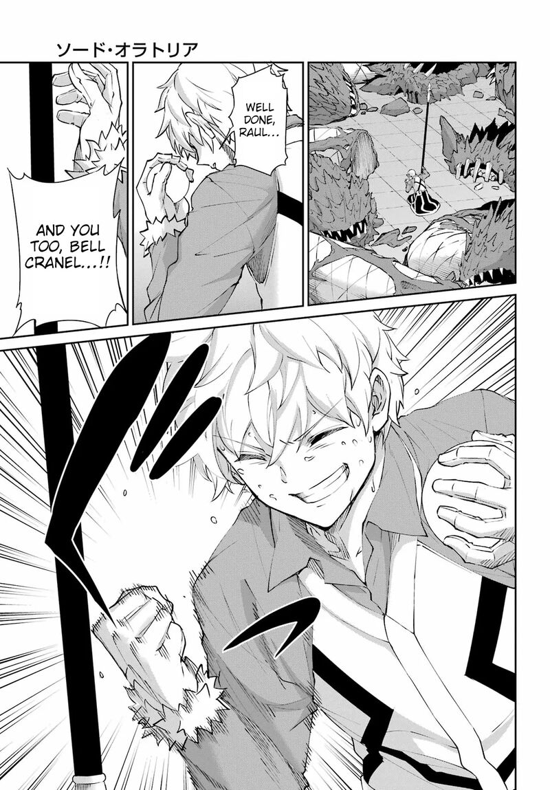 Dungeon Ni Deai Wo Motomeru No Wa Machigatte Iru Darou Ka Gaiden Sword Oratoria 137 34