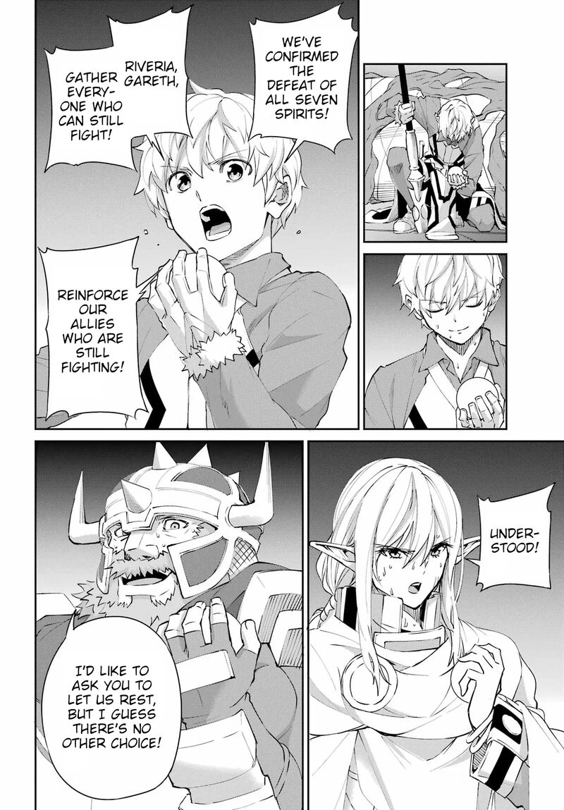 Dungeon Ni Deai Wo Motomeru No Wa Machigatte Iru Darou Ka Gaiden Sword Oratoria 137 35