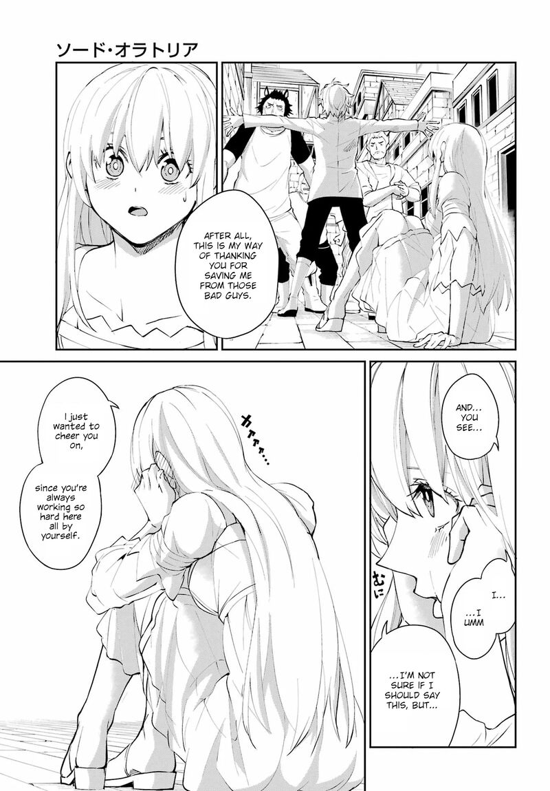 Dungeon Ni Deai Wo Motomeru No Wa Machigatte Iru Darou Ka Gaiden Sword Oratoria 137 4