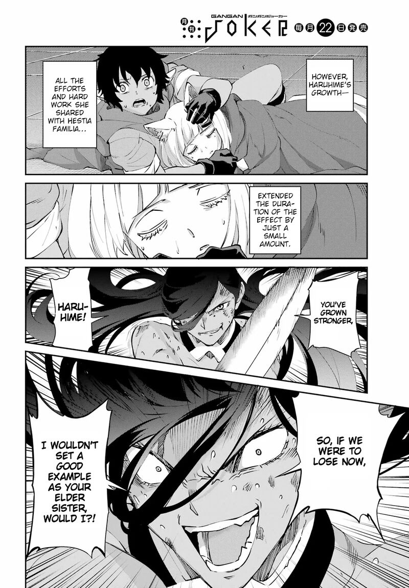 Dungeon Ni Deai Wo Motomeru No Wa Machigatte Iru Darou Ka Gaiden Sword Oratoria 138 28