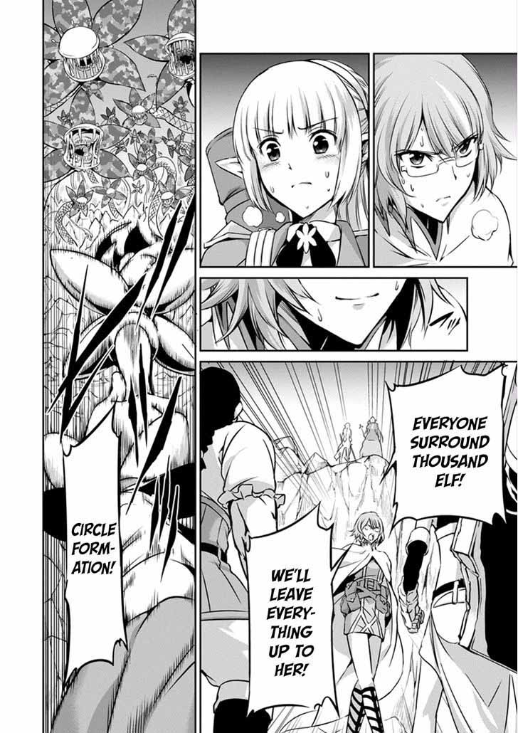 Dungeon Ni Deai Wo Motomeru No Wa Machigatte Iru Darou Ka Gaiden Sword Oratoria 27 45