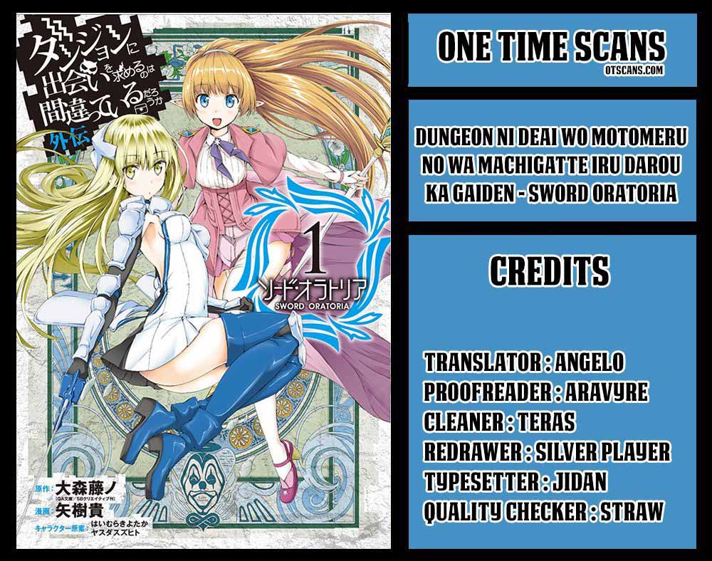 Dungeon Ni Deai Wo Motomeru No Wa Machigatte Iru Darou Ka Gaiden Sword Oratoria 28 1