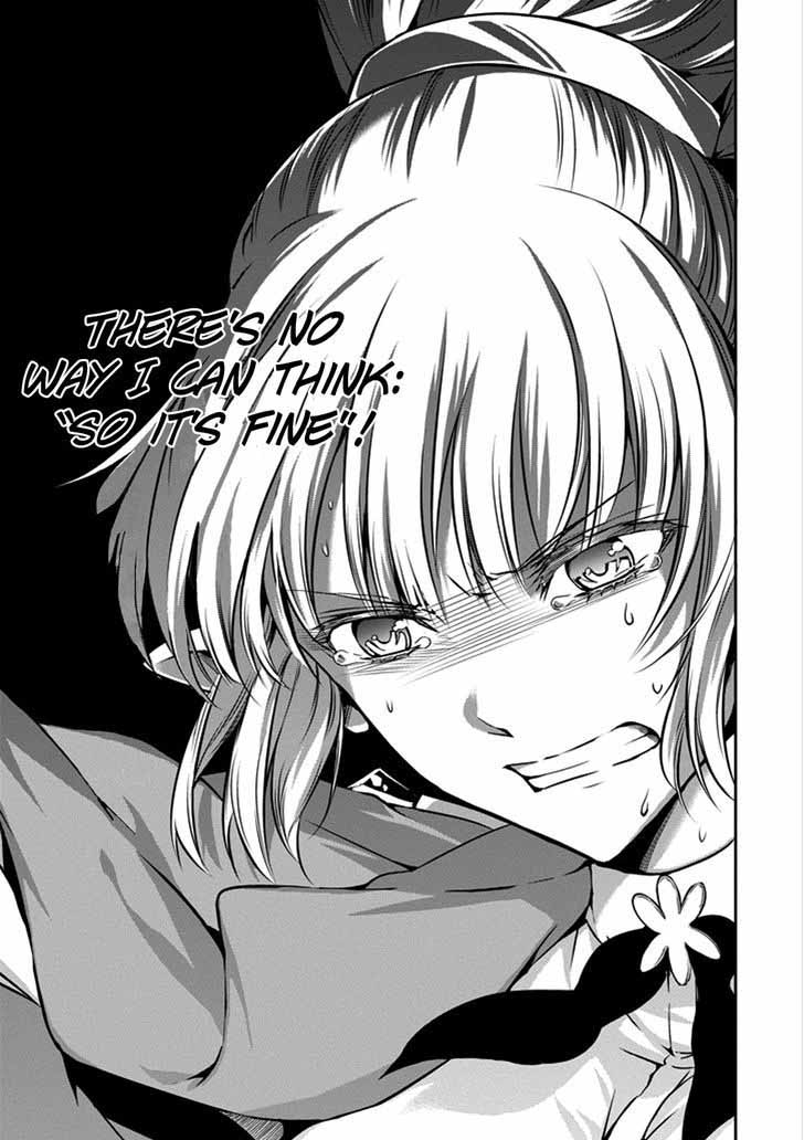 Dungeon Ni Deai Wo Motomeru No Wa Machigatte Iru Darou Ka Gaiden Sword Oratoria 28 12
