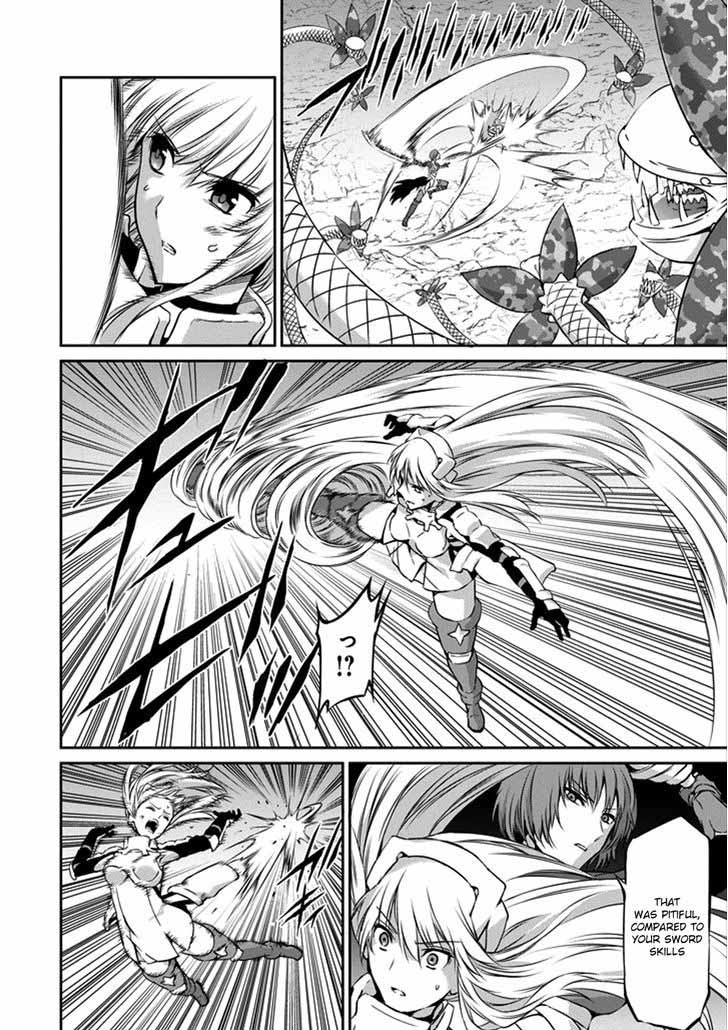 Dungeon Ni Deai Wo Motomeru No Wa Machigatte Iru Darou Ka Gaiden Sword Oratoria 28 15