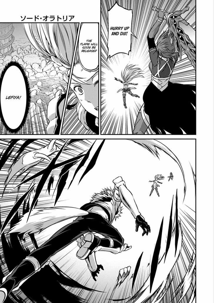 Dungeon Ni Deai Wo Motomeru No Wa Machigatte Iru Darou Ka Gaiden Sword Oratoria 28 16