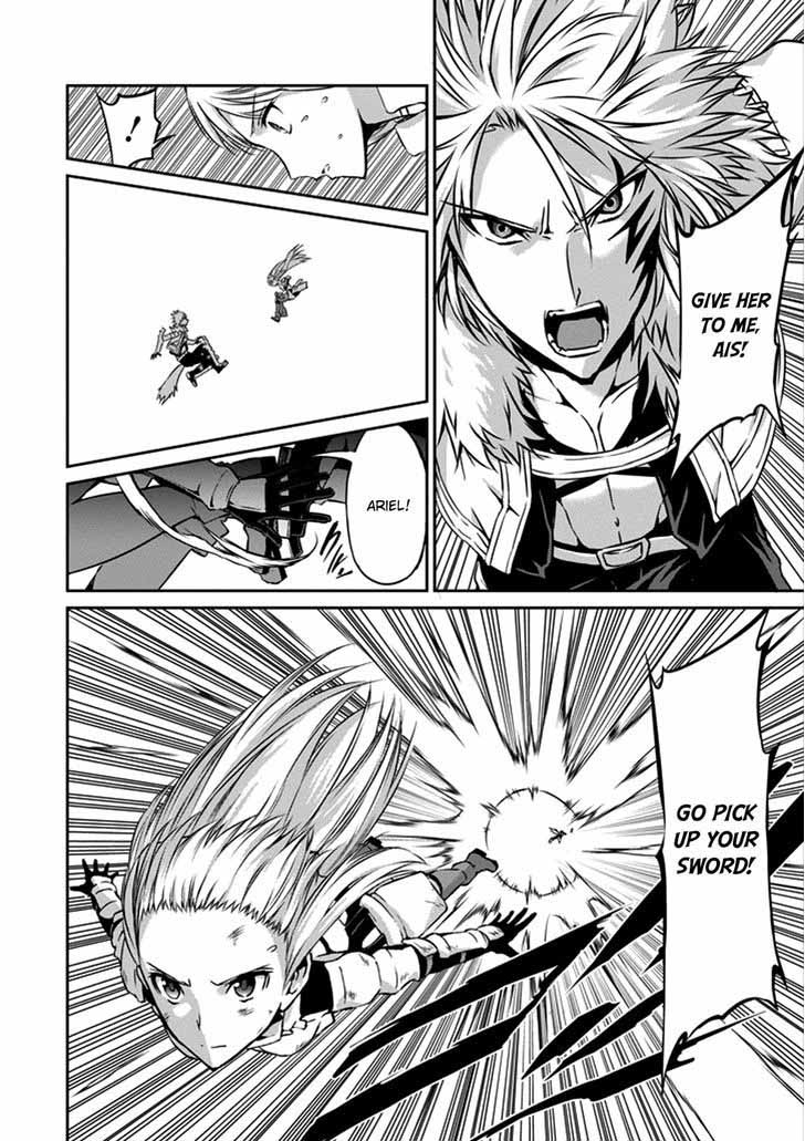 Dungeon Ni Deai Wo Motomeru No Wa Machigatte Iru Darou Ka Gaiden Sword Oratoria 28 17