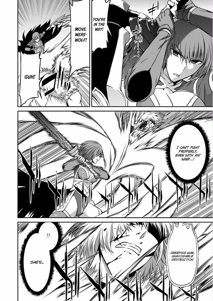 Dungeon Ni Deai Wo Motomeru No Wa Machigatte Iru Darou Ka Gaiden Sword Oratoria 28 19