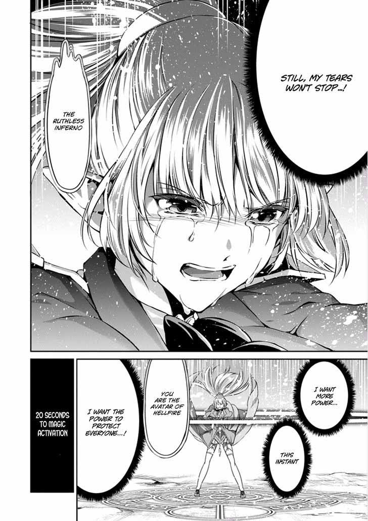 Dungeon Ni Deai Wo Motomeru No Wa Machigatte Iru Darou Ka Gaiden Sword Oratoria 28 29