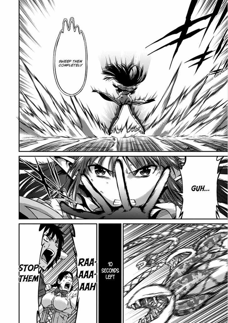 Dungeon Ni Deai Wo Motomeru No Wa Machigatte Iru Darou Ka Gaiden Sword Oratoria 28 32