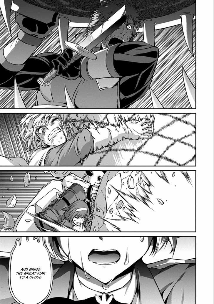 Dungeon Ni Deai Wo Motomeru No Wa Machigatte Iru Darou Ka Gaiden Sword Oratoria 28 33