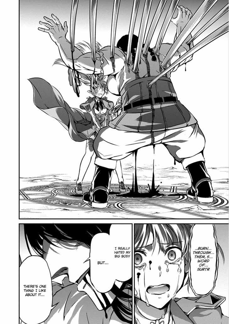 Dungeon Ni Deai Wo Motomeru No Wa Machigatte Iru Darou Ka Gaiden Sword Oratoria 28 36
