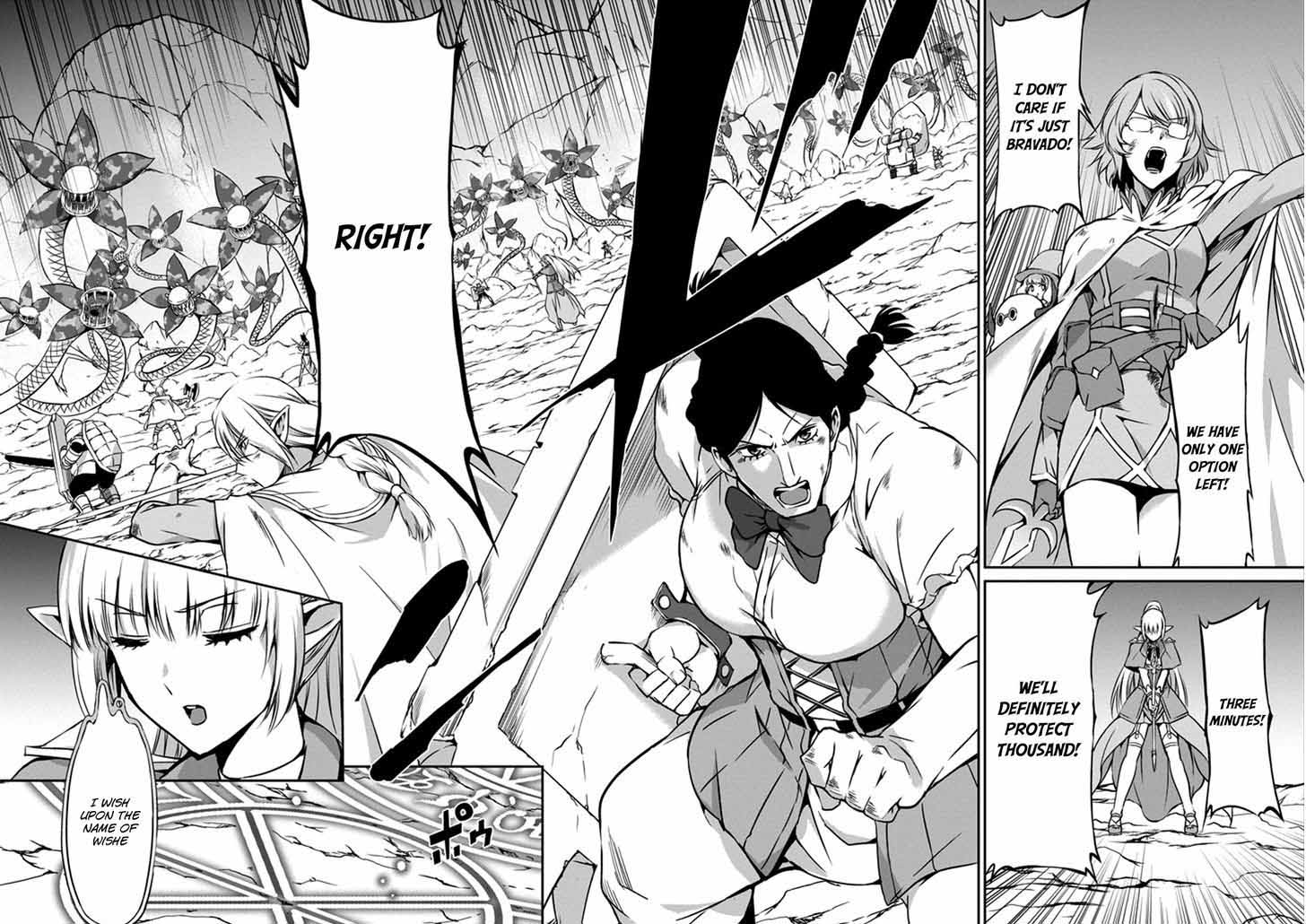 Dungeon Ni Deai Wo Motomeru No Wa Machigatte Iru Darou Ka Gaiden Sword Oratoria 28 4