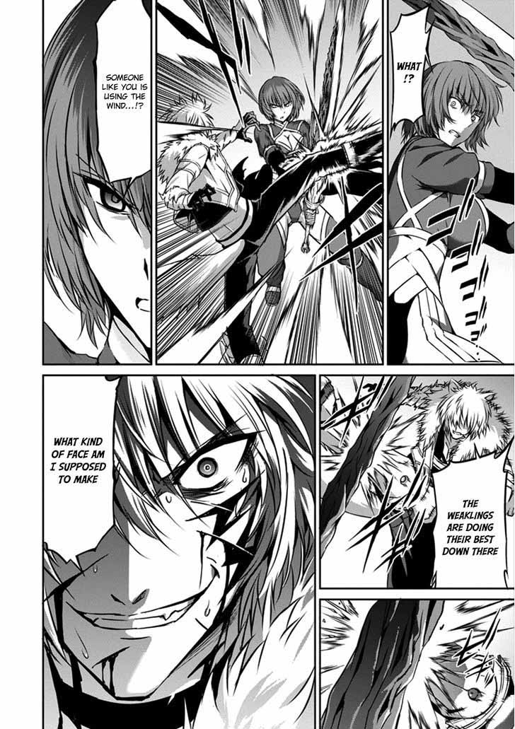 Dungeon Ni Deai Wo Motomeru No Wa Machigatte Iru Darou Ka Gaiden Sword Oratoria 28 41