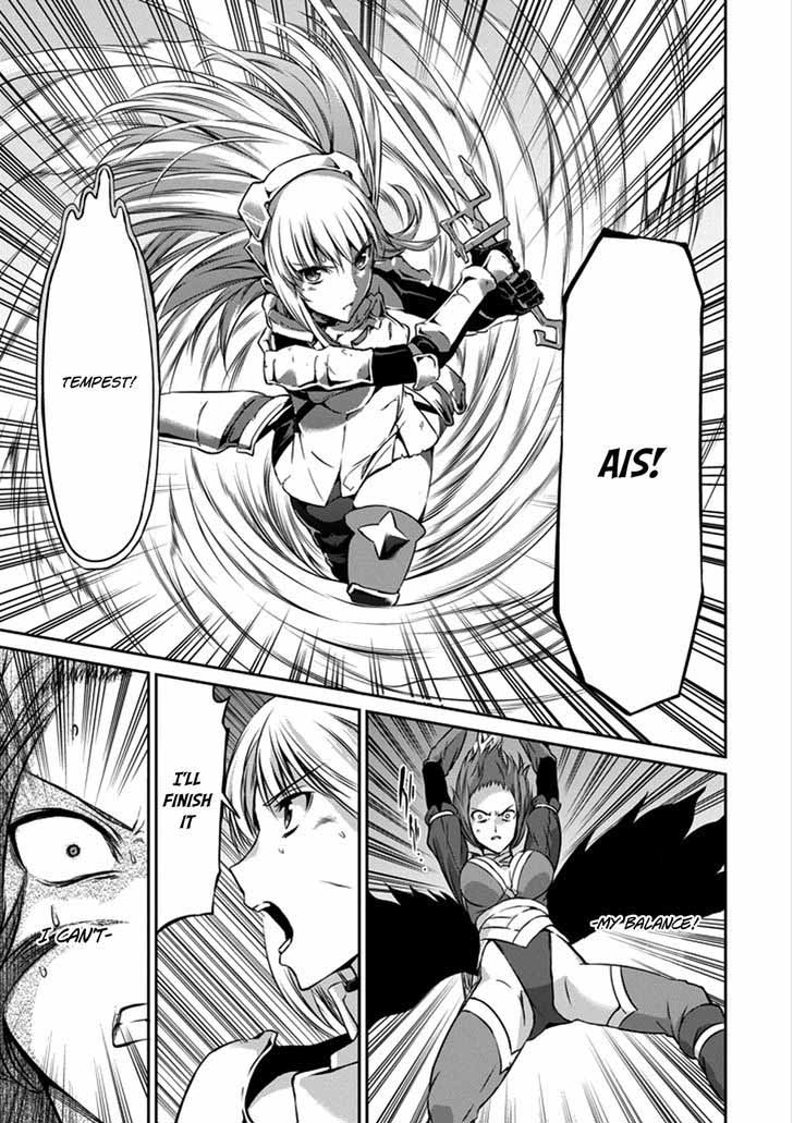 Dungeon Ni Deai Wo Motomeru No Wa Machigatte Iru Darou Ka Gaiden Sword Oratoria 28 44
