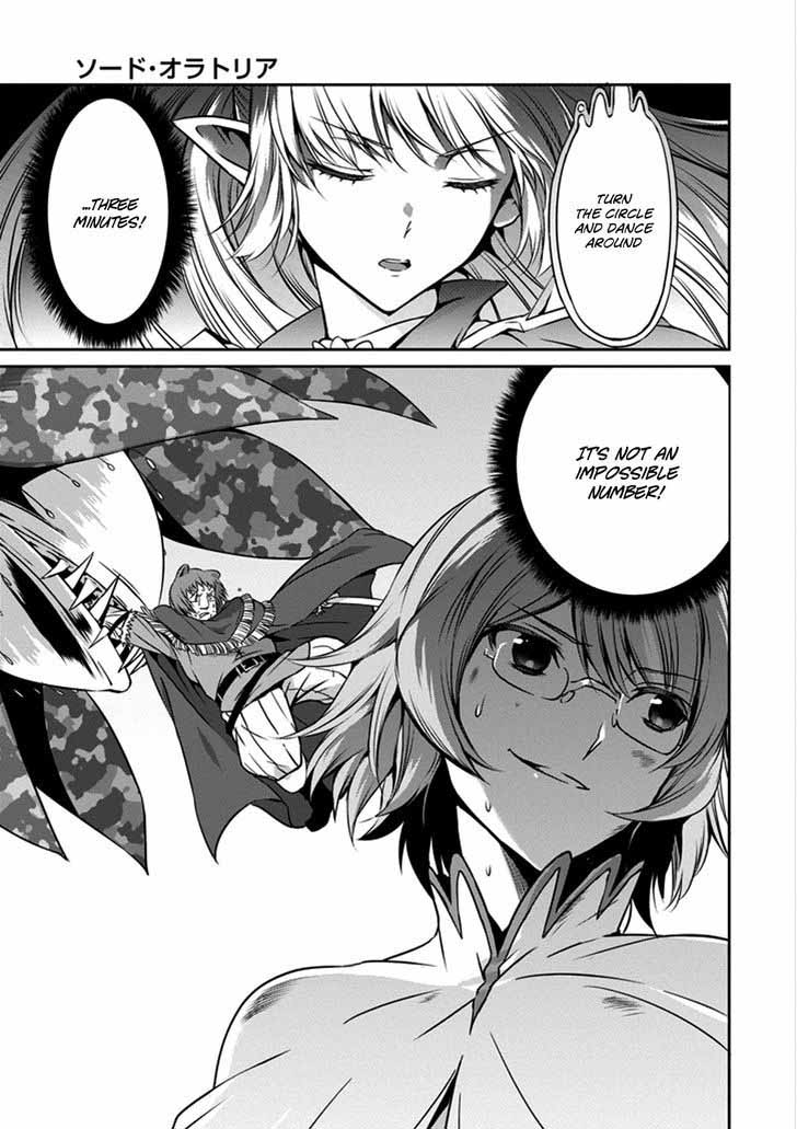 Dungeon Ni Deai Wo Motomeru No Wa Machigatte Iru Darou Ka Gaiden Sword Oratoria 28 8
