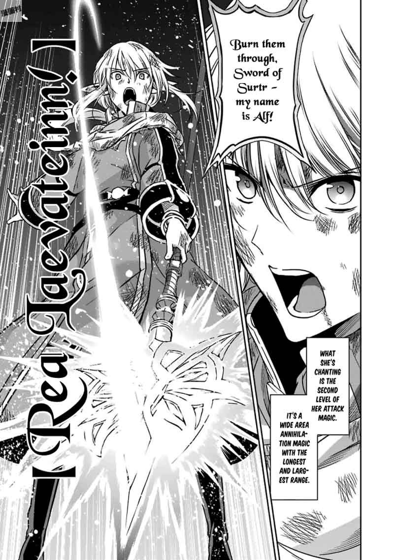 Dungeon Ni Deai Wo Motomeru No Wa Machigatte Iru Darou Ka Gaiden Sword Oratoria 40 19