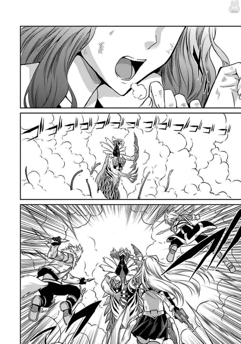Dungeon Ni Deai Wo Motomeru No Wa Machigatte Iru Darou Ka Gaiden Sword Oratoria 40 22