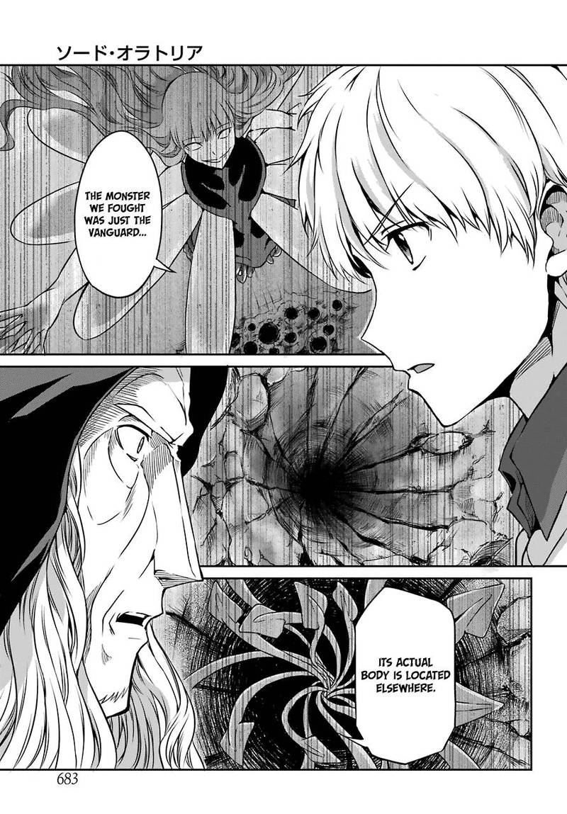 Dungeon Ni Deai Wo Motomeru No Wa Machigatte Iru Darou Ka Gaiden Sword Oratoria 41 10