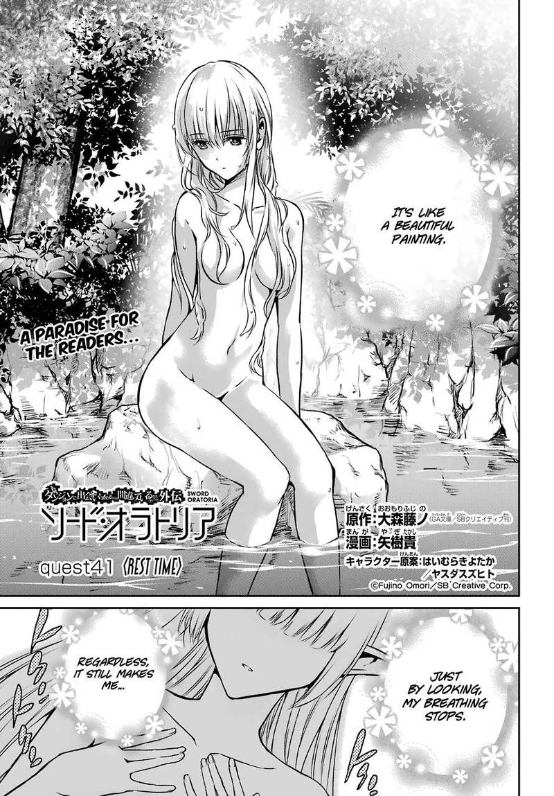 Dungeon Ni Deai Wo Motomeru No Wa Machigatte Iru Darou Ka Gaiden Sword Oratoria 41 2