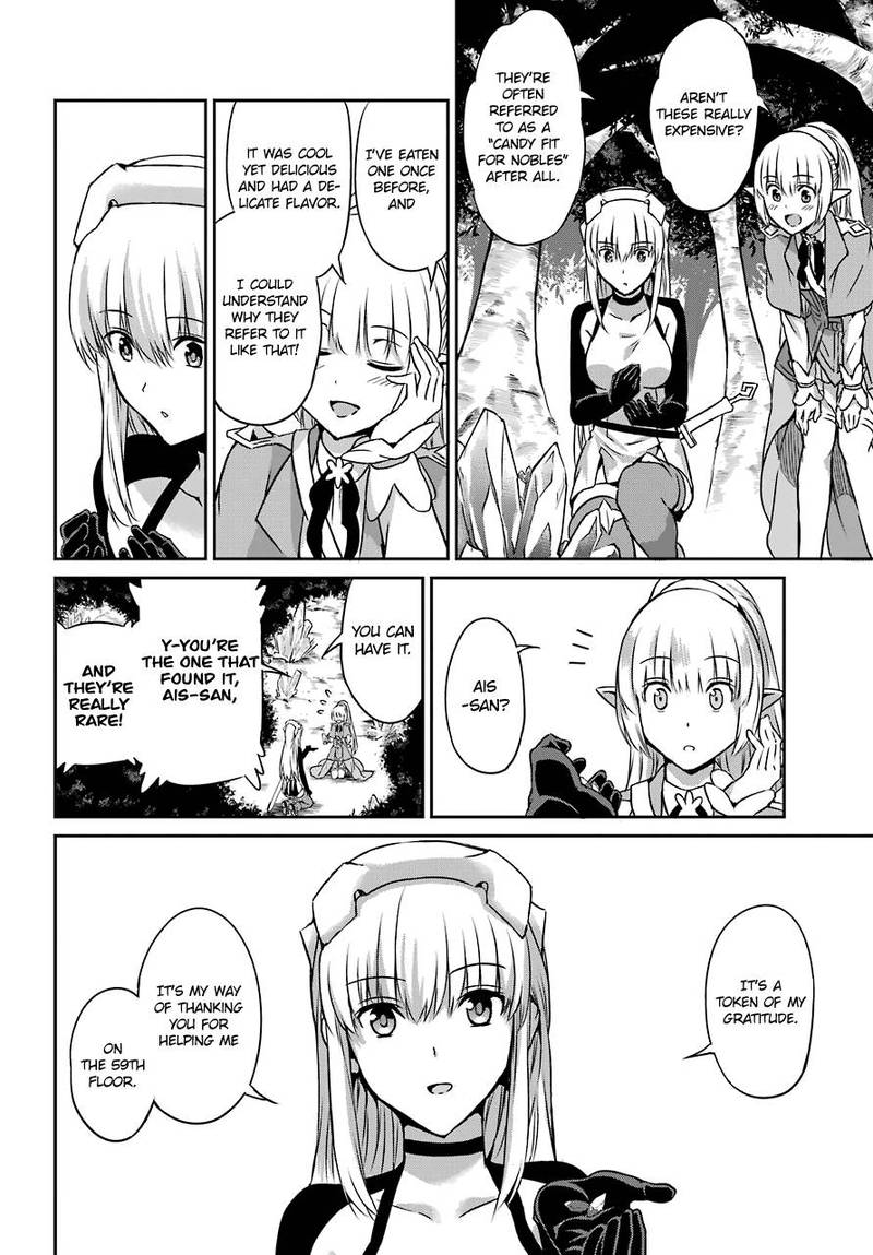 Dungeon Ni Deai Wo Motomeru No Wa Machigatte Iru Darou Ka Gaiden Sword Oratoria 41 21